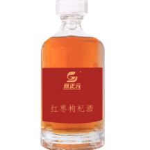 红枣枸杞酒