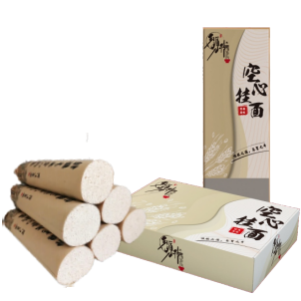 红枣空心手工挂面
