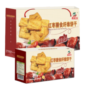 红枣膳食纤维食品